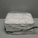 Large Makeup Bag with LED Mirror,Travel Cosmetic Train Case for Makeup Artists,Makeup Organizer Case with Divider Rechargeable Vanity Mirror with 3 Color Lights for Barber,MUA,Nail Tech, Beige