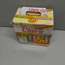 INABA Churu Cat Treats, Lickable, Squeezable Creamy Pure with Vitamin E, 0.5 Ounces per Tube, 120 Tubes Total, Chicken Variety