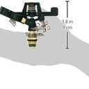 2 x Orbit 55015 Zinc Impact Sprinkler, 1/2-Inch