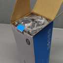 Outdoor Heated Cat Bed, Soft Pet Heating Pad with Steel-Wrapped Cord, Outside Pet Warmer for Feral Cats and Dogs, 15.7" x 11.8", 30 Watts (Gray)