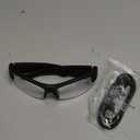 5BC Bluetooth Safety Glasses for Work audio smart glasses headphones with mic, Clear Lens