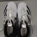 Adidas Unisex-Adult Adizero Electric.2 Ii American Football, White/Black, 10.5