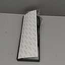 MZOO Luxury Sleep Mask for Back, Side Sleeper, Complete Light Blocking Sleeping Eye Mask Night Blindfold, 3D Zero Pressure & Spacious for Lash Extensions, Breathable Soft Eye Cover Flight Nap Travel (M-gray (Black Edge))