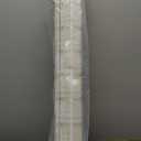 LazBlinds No Tools No Drill Bamboo Roller Shades, Cordless Bamboo Blinds, Light Filtering Roll Up Blinds for Windows, French Door, Porch or Patio, 30'' W x 64'' H, Whitewash B