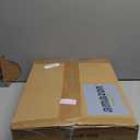 Huuger Nightstand with Charging Station, Side Table with Fabric Drawers, End Table with Open Shelf, Bedside Table with USB Ports and Outlets, Night Stand for Bedroom, Rustic Brown and Black (11.8"D x 15.7"W x 23.6"H (2 Drawers))