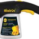 Miracle-Gro Performance Organics Garden Feeder, 12 oz. - Includes First Feeding of Miracle-Gro Performance Organics Plant Nutrition Inside - Feed Vegetables, Flowers and Herbs While Watering