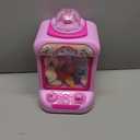 Marlrin Claw Machine for Kids, Mini Vending Machine Girls Unicorn Toys, Candy Grabber Prize Dispenser with Sound & 20 Mini Plush Toys, Electronic Arcade Game Indoor Toy for Home Party Birthday Gifts