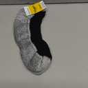 Maggie's Organic Cotton Low-Cut Sports Socks for Men & Women - One Pair Extra Large Size Black Low-Cut 14-16
