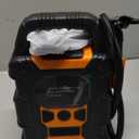 Tire Inflator Portable Air Compressor, 150PSI Air Pump for Car Tires, Rechargeable Car Accessories with Pressure Gauge and LED Light, for Cars, Bikes, Motorcycles