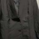 Allegra K Women's 2 Piece Skirt Suit Set Business Long Sleeve Blazer and Pencil Skirt Outfits Medium