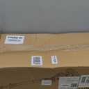 Drywall Sander, 1000W Popcorn Ceiling Removal Tool, Automatic Drywall Sander with Vacuum Dust Collection, LED Light, 6 Variable Speed 800-2200RPM, Foldable & Extendable Handle,15Pcs Sanding Discs (Orange Red)