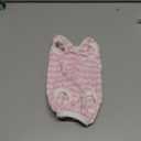 Dogs Recovery Suit Post Surgery Shirt for Puppy, Wound Protective Clothes for Little Animals(Pink White Stripe-xs)