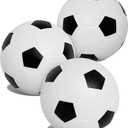 Botabee Mini Soft Kids - Soccer Balls for Toddlers & Babies - Perfect for Developing Motor Skills and Safe Play Indoors and Outdoors -Toddler Soccer Goal Toys & Baby Soccer Goals (Pack of 3)