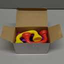 Honoson 6 Pcs Whisper Reading Phones Auditory Feedback Reading Phone Classroom Hear Myself Sound Phone Colored Speech Therapy Toy Tool for Children Accelerates Fluency and Pronunciation