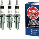 Set of 6 NGK Iridium IX Spark Plug Pack Replacement For Ford 11 12 13 14 15 16 17 18 19 F150 F 150 3.5 3.5L V6 2011 2012 2013 2014 2015 2016 2017 2018 2019