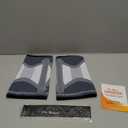 DR. BRACE ELITE Knee Brace with Size Stabilizer (2 Pack) Knee Brace for Women & Men, Workout, Sports, Daily Knee Compression Sleeve for Maximum Knee Pain Support & Fast Recovery (Uranus, Medium)