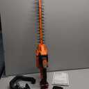 BLACK+DECKER 20V MAX* Hedge Trimmer, Powercut, 22-Inch, (LHT321)