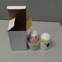 MAGICLULU Owl Nesting Dolls Home Decor 5Pcs Animal Russian Nesting Doll Cute Cartoon Pattern Nesting Doll for Christmas Easter Halloween Halloween Decorations Owl Nesting Decor