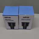 Car Cup Holder Expander for Cups, Bottles, and Travel Mugs, Compatible with Most Standard Sizes for Bottle, Prevents Spills and Tipping Pack of 2