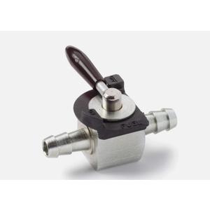 Oregon 07-403 Inline Fuel Shut Off 1/4" Ball Valve , Gray