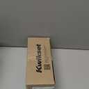 Kwikset Tylo Entry Door Knob with Lock and Key, Secure Keyed Handle Exterior Doorknob, Front Entrance and Bedroom, Satin Chrome, Pick Resistant SmartKey Rekey Security (1 Pack)