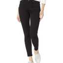 Amazon Essentials Women's Mid-Rise Stretchy Skinny Jeans, Black, 20