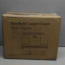 18Kpa Carpet Cleaner Machine, 500W Portable Carpet Spot and Upholstery Cleaner Machine with Handle for Pet Stains, Sofa, Car Seat, Furniture (black)