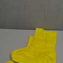 Hazmat Boot and Shoe Covers For Hazardous Materials - Explosives, Gases, Flammable Liquids, Peroxide and More  XL Yellow 12" Over the Shoe Protectors - by Xpose Safety