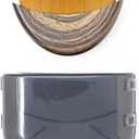 Lymphatic Contour Face and Body Brushes, The Lymphatic Drainage Massager for Face, Dry Brushing Face Brush, Chin & Jawline Sculpting, Ergonomically Designed to Fit The Skin Precisely (1 Set)