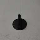 HULISEN Pre-Seasoned Cast Iron Burger Press, Heavy Duty 6 Burger Smasher for Griddle with Heat Resistant Handle, Grill Press for Hamburger, Bacon, Meat, Steak, Patty, Barbecue Grilling Tool, 2.3lb