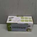 Ourokhome Mandolin Slicer for Kitchen Food, Hand Safe Vegetable Shredder with 6 Mandoline Blades, Veggie Waffle Cutter for Potato, Carrot, Zucchini, Onion, Essential Kitchen Gadgets (6 in 1, Gray) : Home & Kitchen