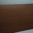 SpaceAid Washer Dryer Countertop, Laundry Wood Shelf Topper with Edge, 54" Width x 27.5" Depth Cover Guard Organizer for Washer and Dryer Laundry Hamper Counter Storage Organization (Brown Wood) (Large)