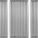 G533-2200-W1 Emitter Plates Replacement for Charbroil Tru-Infrared 463257520 463242716 463242515 463242715 466242815 Gas Grill, 17 3/16" Stainless Steel Emitter