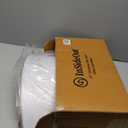 Snowflake White Christmas Tree Collar, Holiday Tree Skirt Alternative, Christmas Decorations for Tree, Decorative Metal Tree Ring, Fits Most Standard Tree Stands, White Snowflake Design