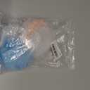 Silicone Toe Separators for Women & Men, 4 Packs Toe Separators Bunion Corrector Cushion, Breathable Soft and Comfortable Gel Foot Cushions, Multiple Colors (4 Pairs)