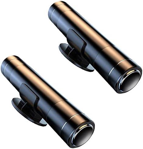 Car Window Breaker Seatbelt Cutter 2 Pack, Car Safety Hammer Glass Breaker Under Water Auto Emergency Rescue Tool, Car Escape Tool with Seatbelt Cutter Safe Hammer Life Hammer Window Punch(Black)