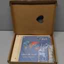 ZEEYUAN 4x6 Desktop Flip Photo Album and 2026 Desk Calendar, Small Desk Calendar Jan 2026-Jun 2027 with Notepads, 4x6 Flip Photo Album on Standing 40 Pockets