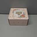 28oz Scented Candles Set, 4Pack Floral Chirstmas Halloween Candles 7oz Candle, Birthday Gifts for Women Long Lasting Soy Wax Candle Non Toxic for Home Decor Aromatherapy, Rose/Lemon/Gardenia/Lilac