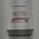 Momcozy Bottle Brush Set - Baby Bottle Cleaner Kit with Silicone Brush, Nipple Brush, Straw Brush, Soap Dispenser, Drying Rack - 7 in 1 Bottle Cleaning Tool for Home and Travel, Pink (Classic Style)