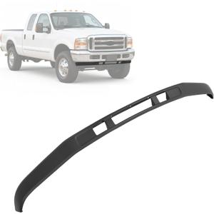 Front Bumper Lower Valance Compatible with 2005-2007 Ford F250/350/450/550 Super Duty 2005 Excursion Air Dam with Air Holes & Tow Hook Hole Replacement for FO1095219 5C3Z17626AAA