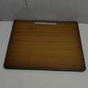 Ibyx Elegant Sliding Tray for Your Coffee Maker & Heavy Kitchen Appliances - Sturdy, Slides Easily from Under The Cabinet (Brown, 16" W x 13" D)
