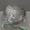 Gronivex Stainless Steel Mixing Bowls Set of 3 (1.5, 2.2, 3.4 Qt) - Food Grade 304, Nesting Design, Dishwasher Safe for Baking, Salad Prep & Cooking