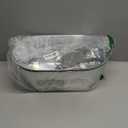 2 Pack 4 Gallon Galvanized Tub Ice Buckets for Parties Portable Beverage Tub with Handles Champagne Bucket Metal Ice Buckets for Cocktail Bar with Ice Scoop