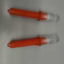 2PCS Boat Flares,Boat Flares Coast Guard Approved Marine, Flares for Fishing Boats, Life Rafts & Emergency Signaling