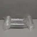 100 Pack 9 oz Clear Plastic Cups with Strawless-Sip-Lids, Disposable Cups Plastic Iced Coffee Cups, To Go Cups with Sip Through Lids for Smoothie, Milkshake, Cold Drinks for Party, Wedding, Event