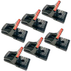 JT Eaton JAWZ Mouse Depot Covered Mouse Traps  Reusable Snap Trap Covers for Discreet and Safe Mouse Control