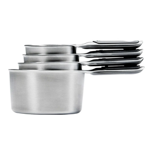 Good Grip 4 Piece Stainless Steel Measuring Cup Set