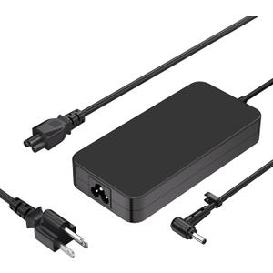 120W for Asus Laptop Charger Replacement 19V 6.32A Compatible with Asus Zenbook Flip 15 Q528 Q528E Q528EH Q537 Q537F Q537FD Q538 Q538E Q538EI UX550G UX550VE UX550VD Power Adapter Cord-4.5x3.0MM