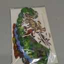 Dinosaur Cake Toppers & Decorations - 49 Pcs, Cupcake Wrappers, Baby Shower & Kids Party Supplies