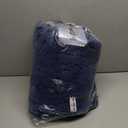 Thick Memory Foam Large Bathroom Rugs 59x35 Inch, Extra Soft Absorbent Bath Rug, Quick Dry Bath Mats, Non-Slip, Machine Washable Carpet for Bathroom, Tub and Shower, Home Decor Accessories, Navy